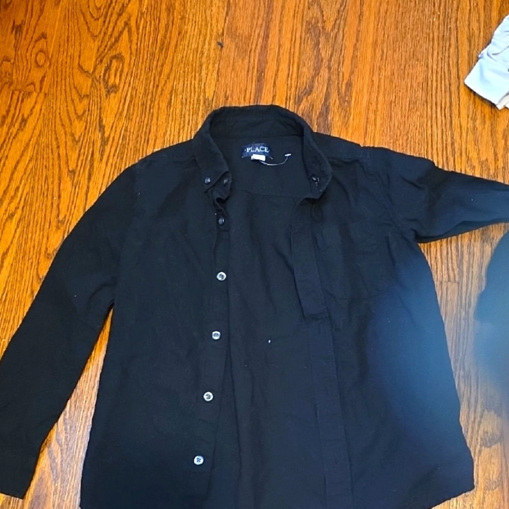 PLACE Classic Black Shirt